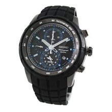 Seiko Chronograph Alarm SNAD87P1 SNAD87P SNAD87 Men's Watch