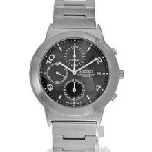 Seiko Chronograph Mens Watch SND281J3