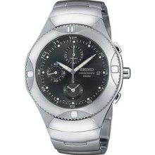 Seiko Chronograph Mens Watch SND075