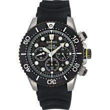 Seiko Chronograph Solar Powered Divers Watch SSC021 SSC021P SSC021P1