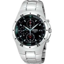 Seiko Chronograph Sport Mens Watch SND417