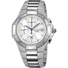 Seiko Coutura Alarm Chronograph Mens Watch SNA339