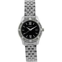 Seiko Dress Quartz Stainless Steel Ladies Watch SXDE45