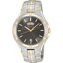 Seiko Dress Sport Two-tone Mens Watch Sgee38