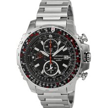 Seiko Flight Mens Chronograph Quartz Watch SNAD05