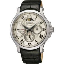 Seiko Gents Premier Kinetic Direct Drive Moon Phase SRX007P1 Watch