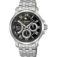 Seiko Gents Premier Kinetic Direct Drive Moon Phase SRX005P1 Watch