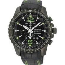 Seiko Gents Sportura Chronograph SNAE97P1 Watch