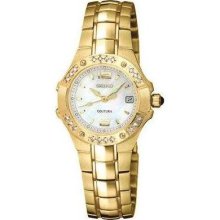 Seiko Ladies Coutura Diamond Watch SXD694