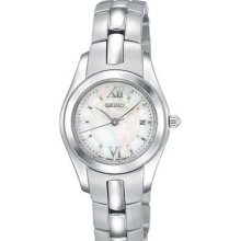 Seiko Ladies' Stainless Steel Mother of Pearl SXDA71