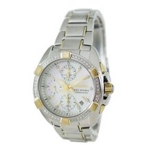 Seiko Ladies Velatura Chronograph 42+11 Diamonds Sndz38p1 Warranty,box, Rrp:Â£700