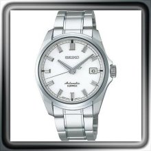 Seiko Mechanical Standard Automatic White Men Watch Sarb023 Rem City Japan