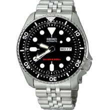 Seiko Men's Automatic 200m Dive Watch Stainless steel SKX007K2