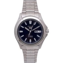 Seiko Men's Blue Dial Watch SNKL07K1