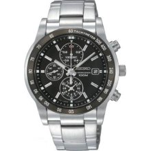 Seiko Mens Chronograph Quartz Watch SNDC99