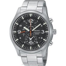 Seiko Mens Chronograph Watch