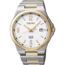 Seiko Mens Dress SNE210 Watch