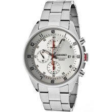 Seiko Men's Silver Dial Watch SNDC87