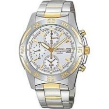 Seiko Men's SNA272 Alarm Chronograph