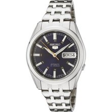 Seiko Men's SNKH07 Seiko 5 Automatic Dark Blue Dial