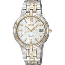 Seiko Mens Solar Bracelet SNE066 Watch