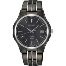 Seiko Men's Two-Tone Solar Powered Watch