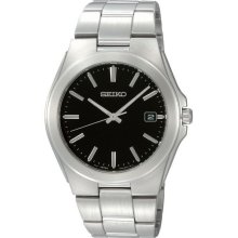 Seiko Men's Watch Stainless Steel Band / Silver Dial SGEE81P1