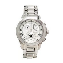 Seiko Premier Kinetic Chronograph Menâ€™s Watch Snl039p1 Snl039