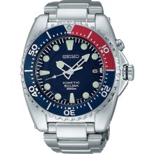 SEIKO Prospex Kinetic 200m Divers Scuba Men's SBCZ013