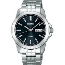 Seiko Sbpx021 Spirit Solar Black Men's Watch