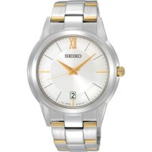 Seiko SGEF45 Mens Two Tone Sta