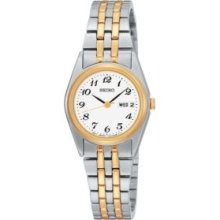 Seiko Silver/Gold Ladies Two Tone Watch