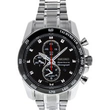 Seiko SNAE69 Sportur Mens Chronograph Quartz Watch