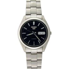 Seiko SNX113 Seiko 5 Automatic Dress Watch Black Dial