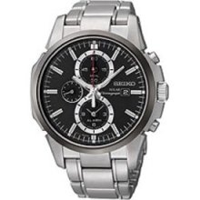 Seiko Solar 3-Hand Chronograph with Date Men's watch