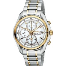 Seiko Solar Chronograph SSC002P1 SSC002 SSC002P Mens Watch