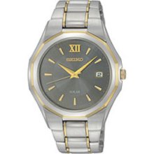 Seiko Solar Two-tone Bracelet Men's watch