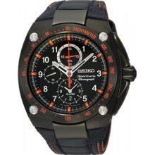 Seiko Sportura Alarm Chronograph Men's Watch SNAE37