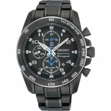 Seiko Sportura Alarm Chronograph Mens Watch