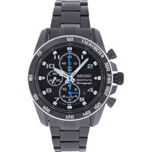 Seiko Sportura Alarm Chronograph Men's watch #SNAE77