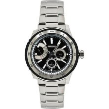 Seiko Steel Multifunction Mens Watch SNT019 ...