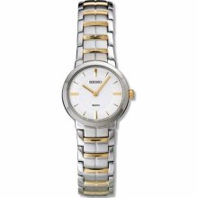 Seiko Two-Tone Ladies Watch SFQ837