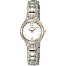 Seiko Two-tone Steel Bracelet White Dial Women's watch