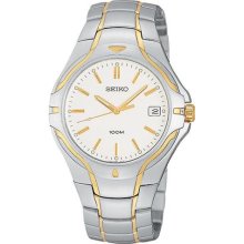 Seiko Twotone Mens Watch