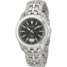 Seiko Watch, Mens Stainless Steel Bracelet 42mm SNQ101