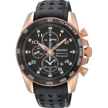 Seiko watch - SNAE80 Sportura Alarm Chrono SNAE80 Mens