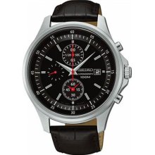 Seiko Watches Men's Chronograph Watch SNDE29