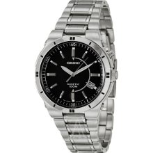 Seiko Watches Men's Kinetic Watch SKA347