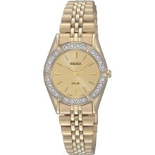 Seiko Womens Solar Crystal SUP096 Watch