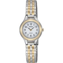 Seiko Womens Solar SUP100 Watch